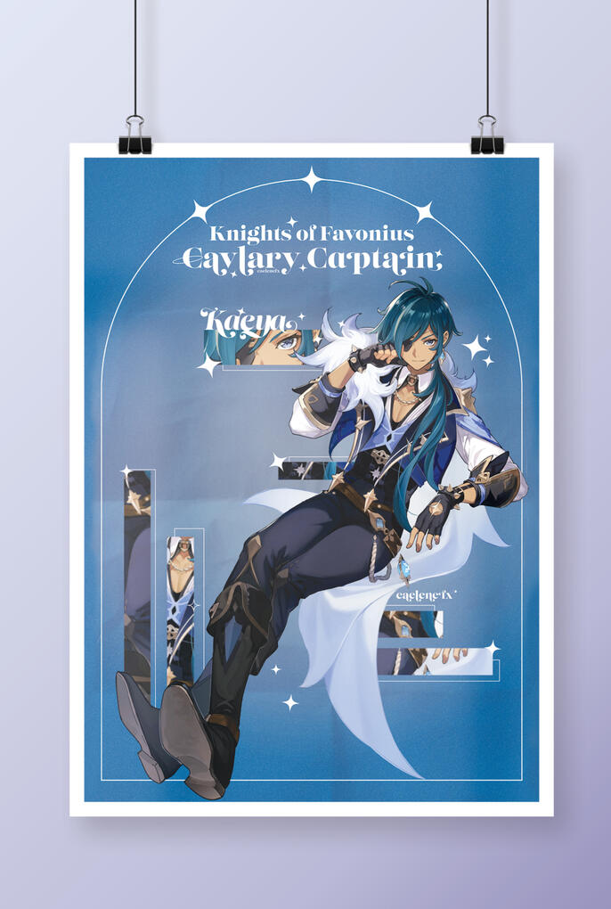 Genshin Impact Poster - 2023